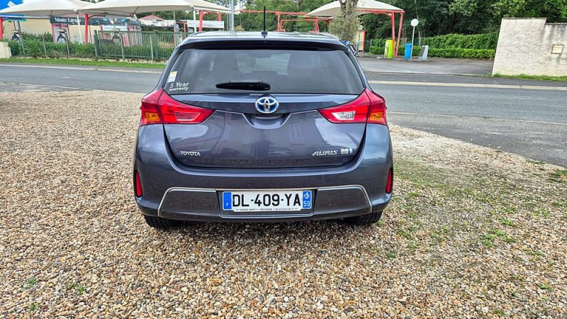 TOYOTA AURIS 2014