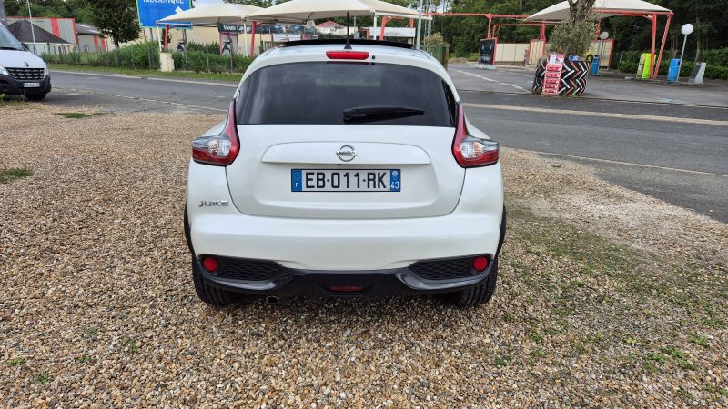 NISSAN JUKE 2016