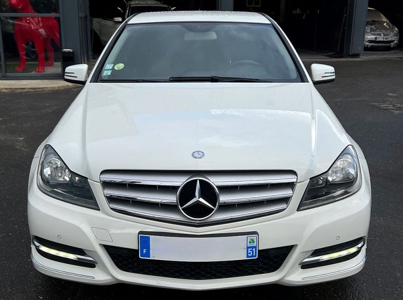 MERCEDES-BENZ CLASSE C III PHASE 2 AVANTGARDE 200 CDI 2.2 136 Cv GPS BLUETOOTH - GARANTIE 1 AN