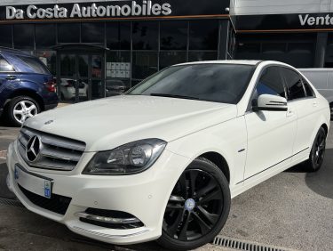 MERCEDES-BENZ CLASSE C III PHASE 2 AVANTGARDE 200 CDI 2.2 136 Cv GPS BLUETOOTH - GARANTIE 1 AN