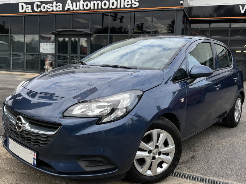 OPEL CORSA 5 V 1.4 90 Cv 5 PORTES BLUETOOTH REGULATEUR LIMITEUR CRIT AIR 1 - GARANTIE 1 AN