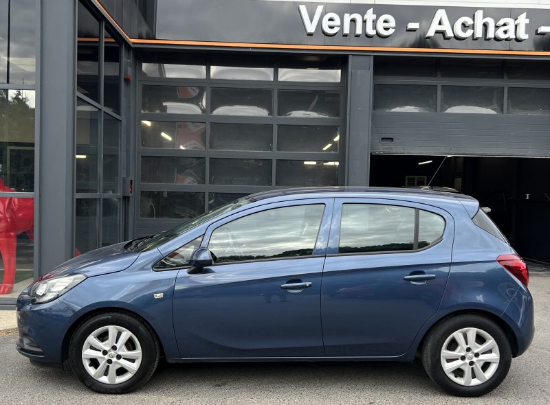 OPEL CORSA 5 V 1.4 90 Cv 5 PORTES BLUETOOTH REGULATEUR LIMITEUR CRIT AIR 1 - GARANTIE 1 AN