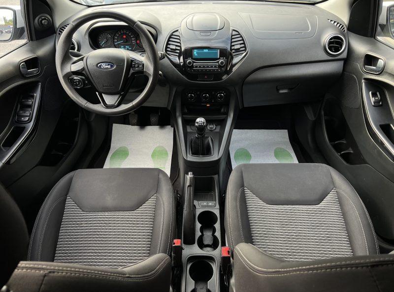 FORD KA+ PHASE 2 BLACK EDITION 1.2 TI-VCT 85 Cv 5 PORTES CLIM BLUETOOTH CRIT AIR 1 - GARANTIE 1 AN