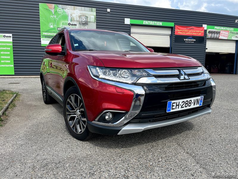 MITSUBISHI OUTLANDER III 2016