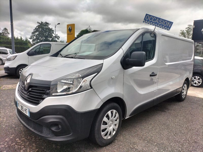 RENAULT TRAFIC III Fourgon 2019