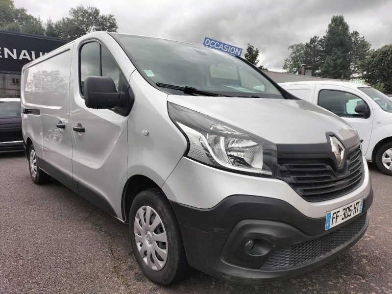 RENAULT TRAFIC III Fourgon 2019