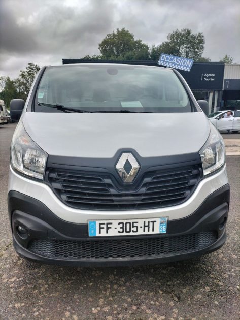 RENAULT TRAFIC III Fourgon 2019