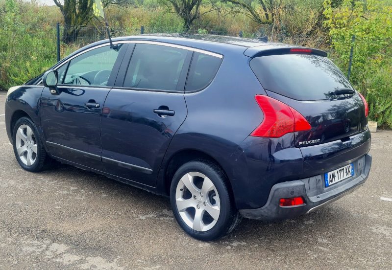 PEUGEOT 3008 I Monospace 2010