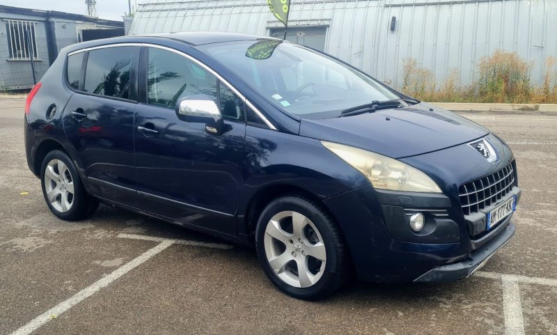 PEUGEOT 3008 I Monospace 2010