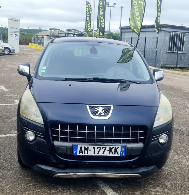 PEUGEOT 3008 I Monospace 2010