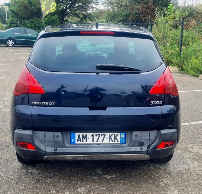 PEUGEOT 3008 I Monospace 2010