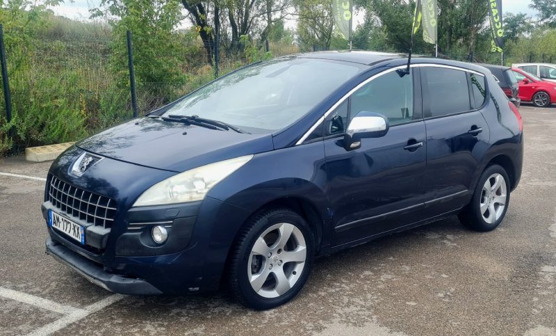 PEUGEOT 3008 I Monospace 2010