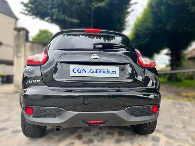 NISSAN JUKE 2017