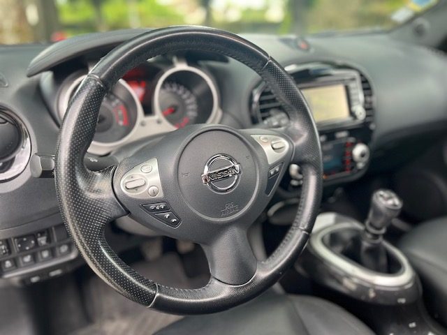 NISSAN JUKE 2017