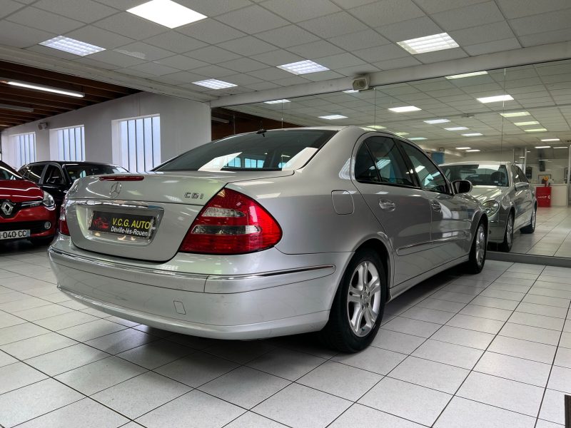 MERCEDES CLASSE E 270 CDI 177 Avantgarde