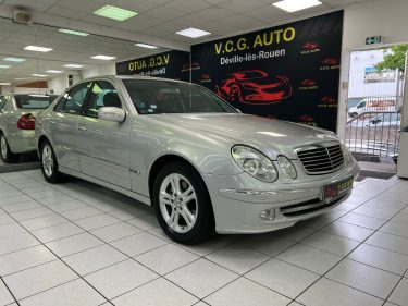 MERCEDES CLASSE E 2003