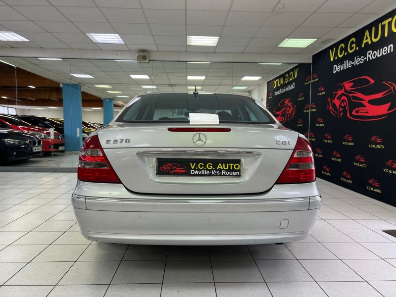 MERCEDES CLASSE E 270 CDI 177 Avantgarde