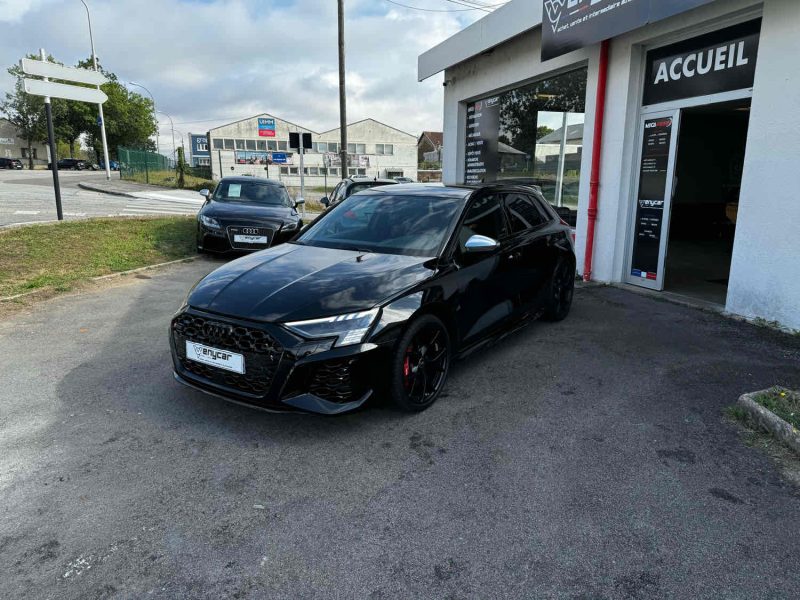 AUDI RS3 8Y 2.5 TFSI 400CH S-TRONIC7 GARANTIE 6MOIS