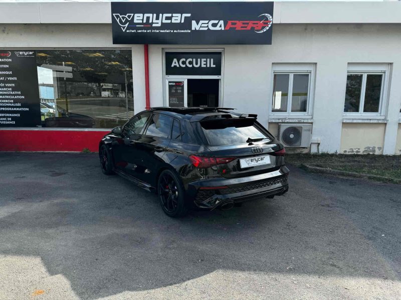 AUDI RS3 8Y 2.5 TFSI 400CH S-TRONIC7 GARANTIE 6MOIS