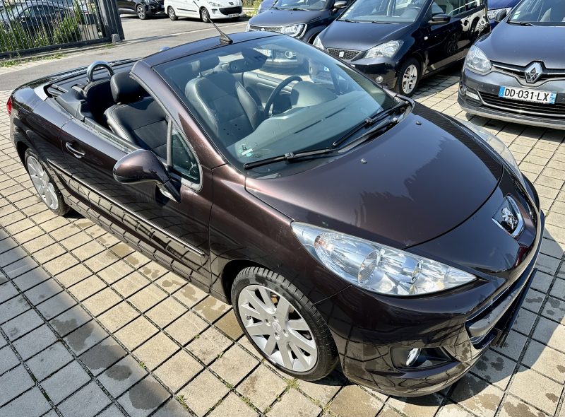 PEUGEOT 207CC 1.6L 110CH PACK EXCLUSIVE 