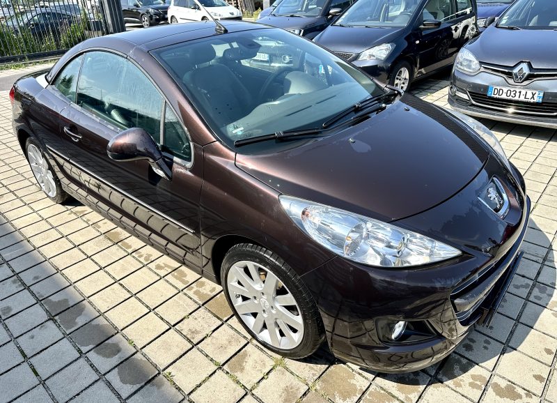 PEUGEOT 207CC 1.6L 110CH PACK EXCLUSIVE 