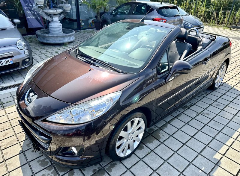 PEUGEOT 207CC 1.6L 110CH PACK EXCLUSIVE 