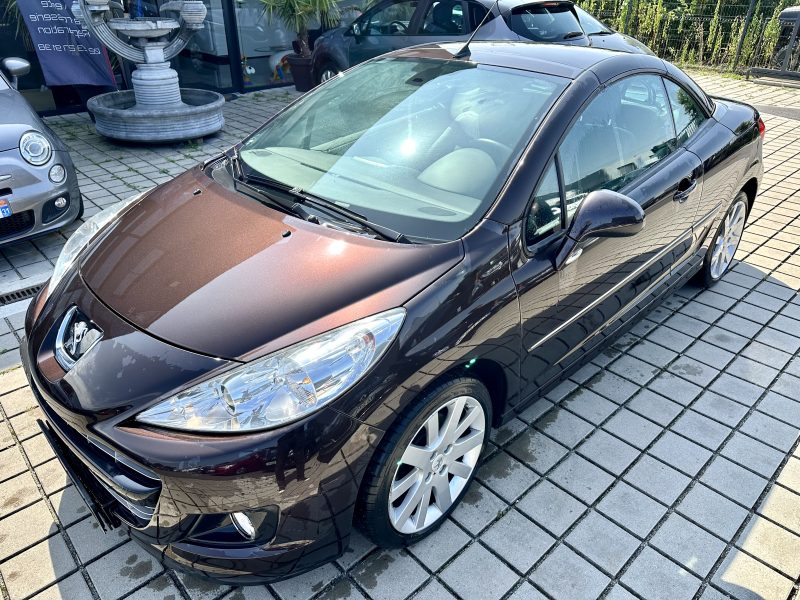 PEUGEOT 207CC 1.6L 110CH PACK EXCLUSIVE 