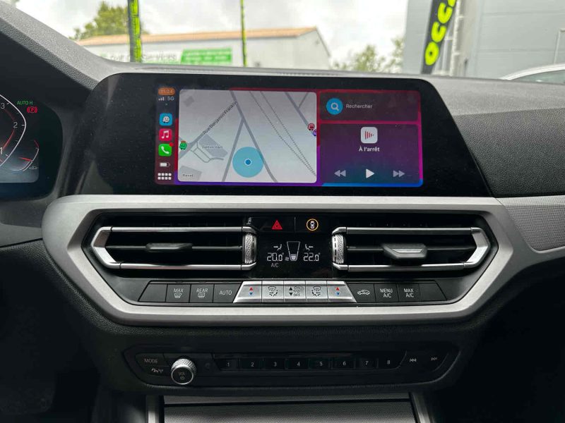 B.M.W. 320d Touring - Caméra de Recul / CarPlay Sans Fil / Garantie 12 Mois