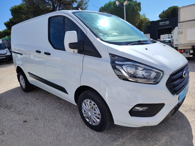 FORD TRANSIT CUSTOM V362 Fourgon 2020