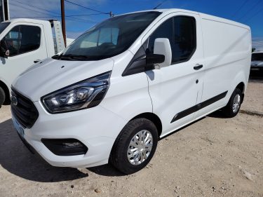 FORD TRANSIT CUSTOM V362 Fourgon 2020