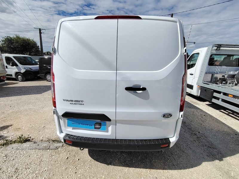 FORD TRANSIT CUSTOM V362 Fourgon 2020