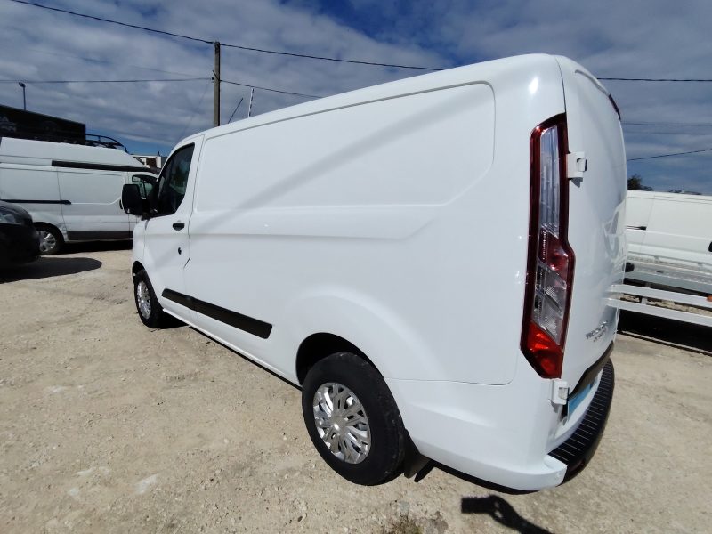 FORD TRANSIT CUSTOM V362 Fourgon 2020