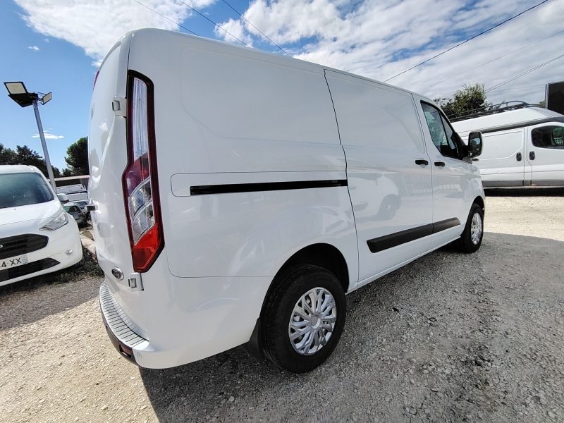 FORD TRANSIT CUSTOM V362 Fourgon 2020