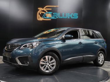 PEUGEOT 5008 II 1.5 BlueHDi 130cv Active Business Boîte Auto EAT8 7 Places