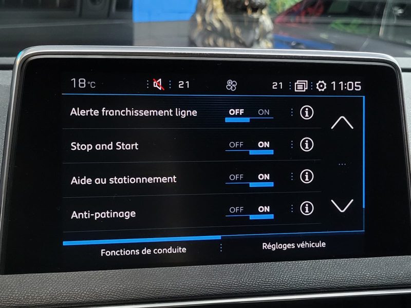 PEUGEOT 5008 II 1.5 BlueHDi 130cv Active Business Boîte Auto EAT8 7 Places