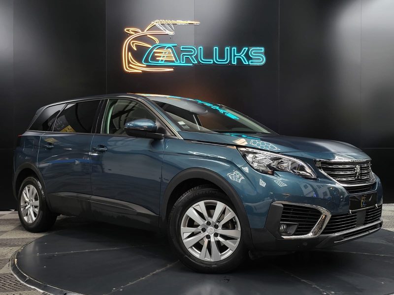 PEUGEOT 5008 II 1.5 BlueHDi 130cv Active Business Boîte Auto EAT8 7 Places