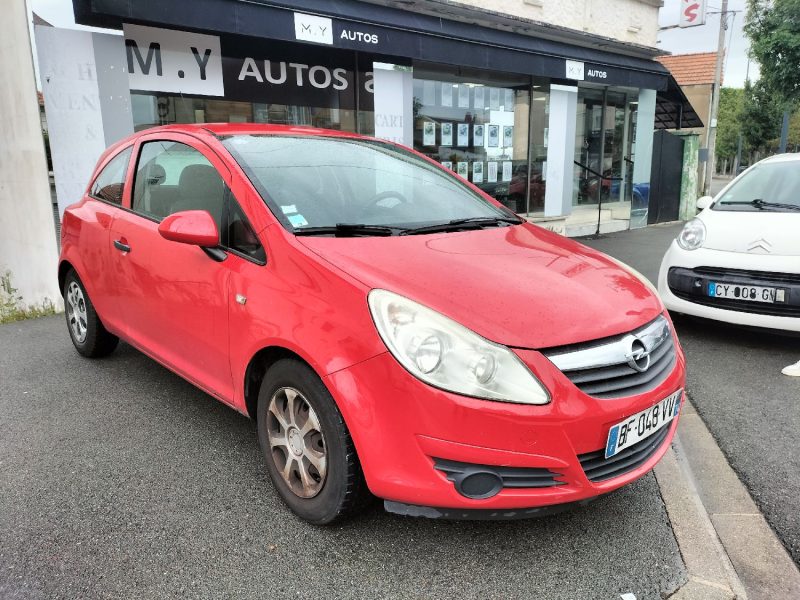 OPEL CORSA D 2011