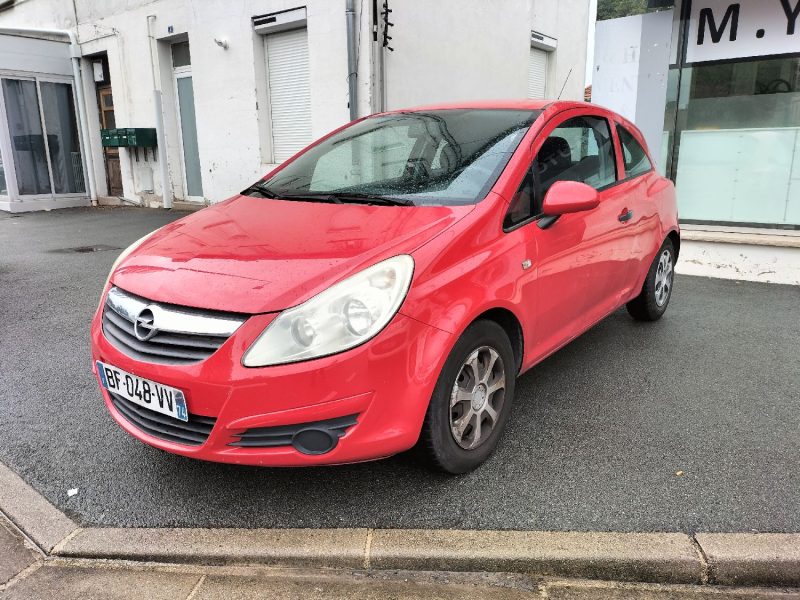 OPEL CORSA D 2011