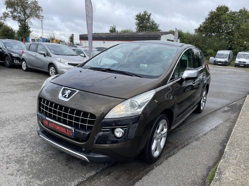 PEUGEOT 3008 I Monospace 2011