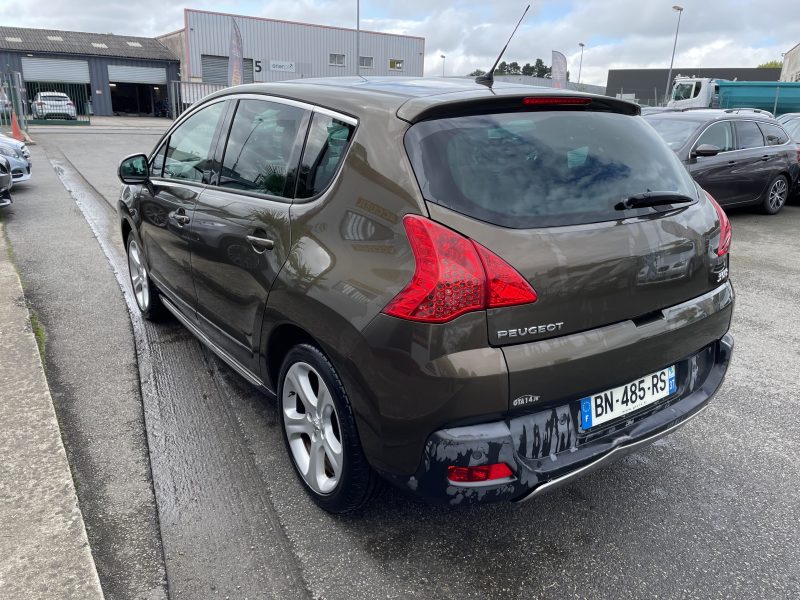 PEUGEOT 3008 I Monospace 2011