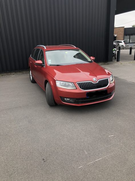 SKODA OCTAVIA III Combi 2016