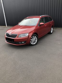 SKODA OCTAVIA III Combi 2016