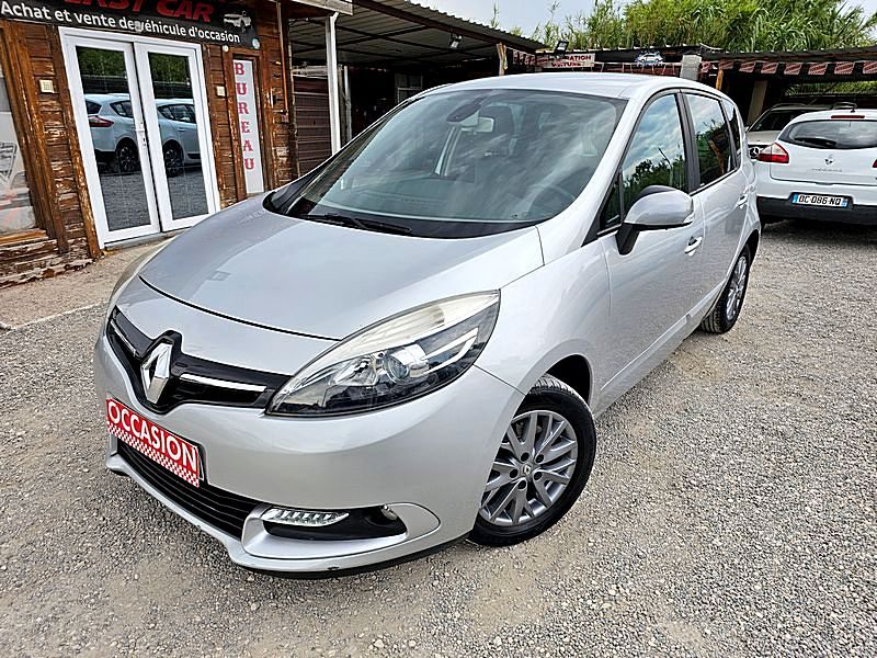 RENAULT SCENIC 1,2 TCE 115 CH LIMITED GPS 