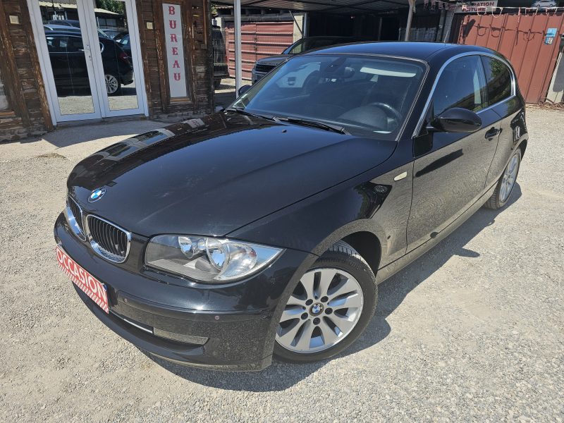 BMW SERIE 1 118D 143 CH EXCELLIS CONFORT 