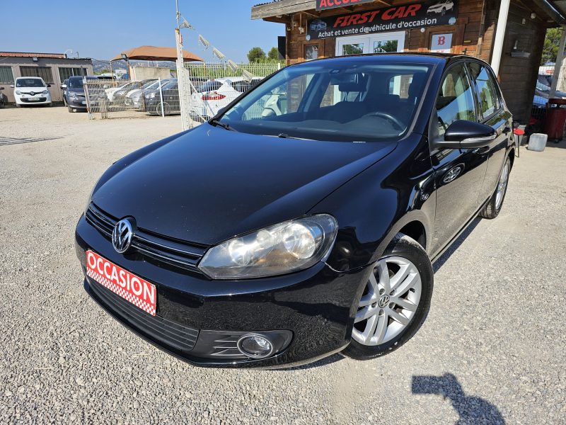 VOLKSWAGEN GOLF 1,6 TDI 105  CH CONFORTLINE DSG7 