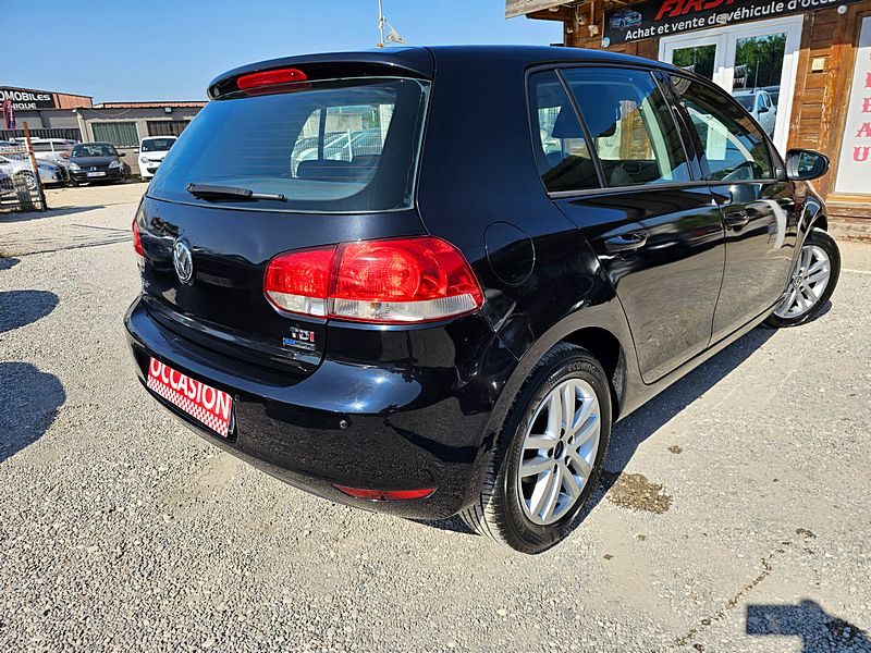 VOLKSWAGEN GOLF VI 1,6 TDI 105  CH CONFORTLINE DSG7 