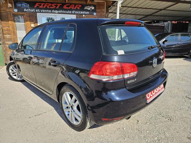 VOLKSWAGEN GOLF VI 1,6 TDI 105  CH CONFORTLINE DSG7 