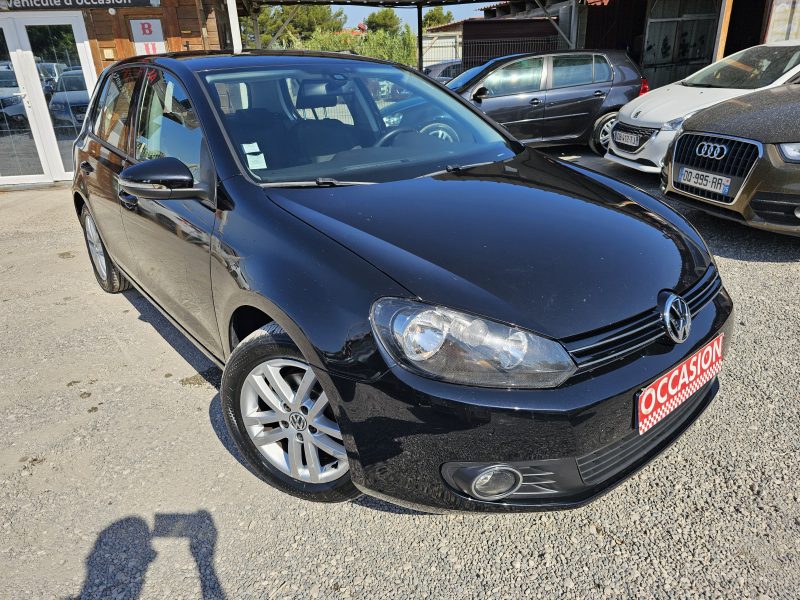 VOLKSWAGEN GOLF 1,6 TDI 105  CH CONFORTLINE DSG7 