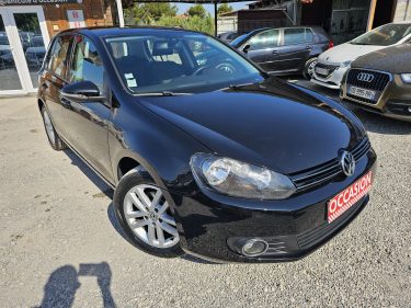 VOLKSWAGEN GOLF VI 1,6 TDI 105  CH CONFORTLINE DSG7 