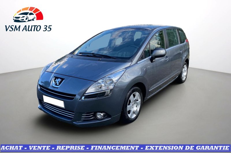 PEUGEOT 5008 1.6 HDi 112cv Premium BVM6